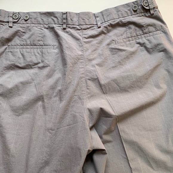 KENNETH COLE REACTION men's GREY SHORT sz38 - Picture 6 of 8